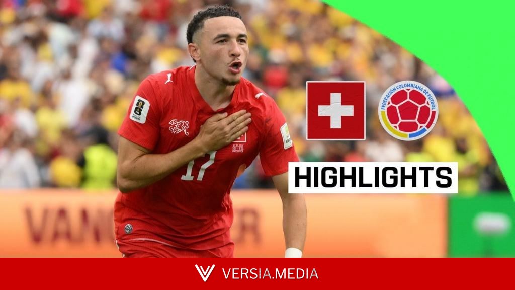 Switzerland beat Colombia on penalties to reach quarter-finals