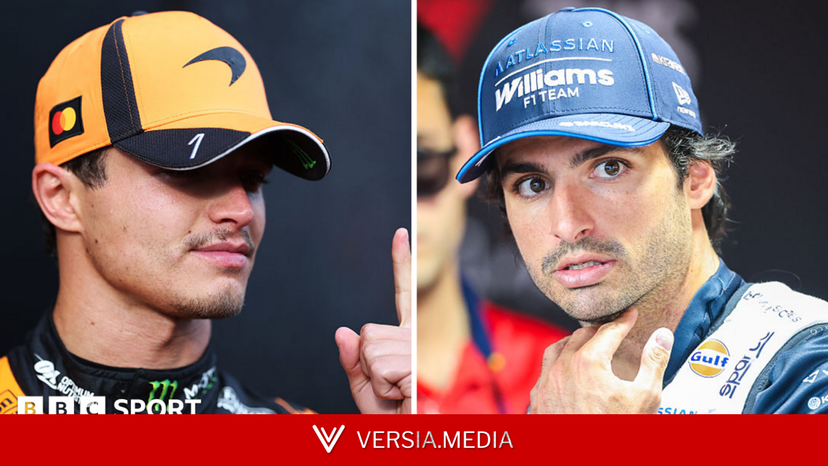 Complete weekend for Norris but poor result for Sainz - driver ratings