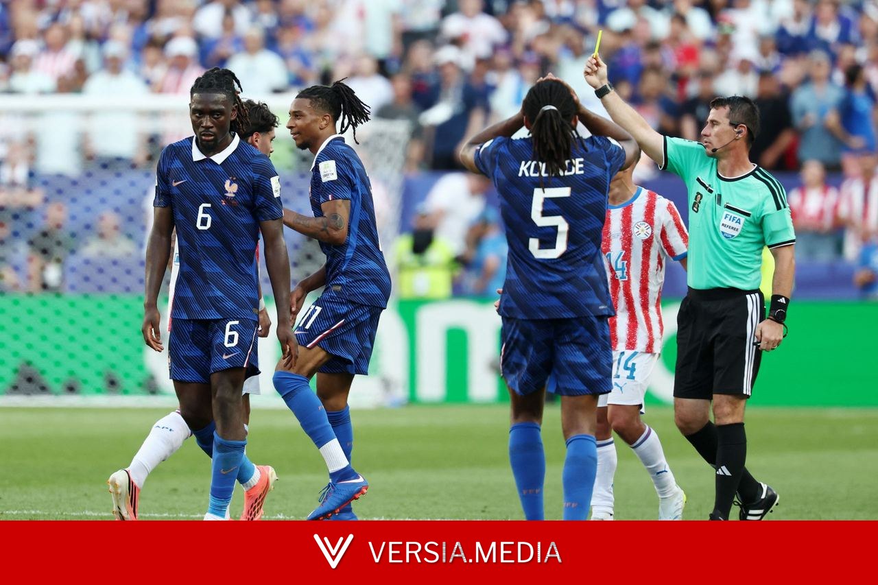 Do players miss the final if they get booked in the semi-final?