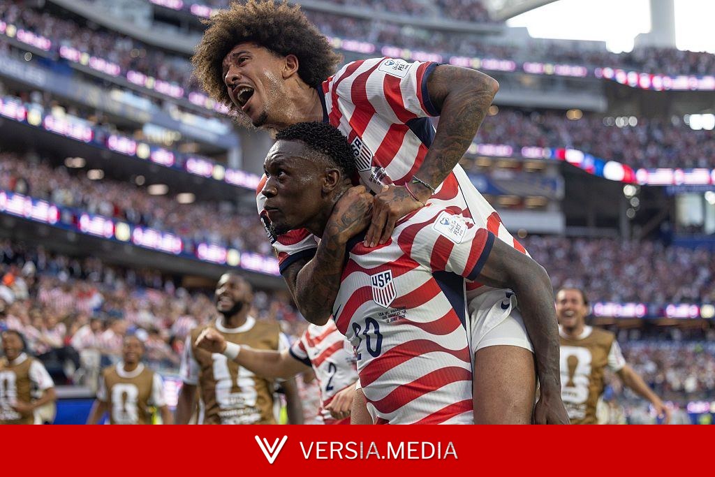Ian Wright tips USMNT to go far at the World Cup and surprise people after impressive opening win over Paraguay