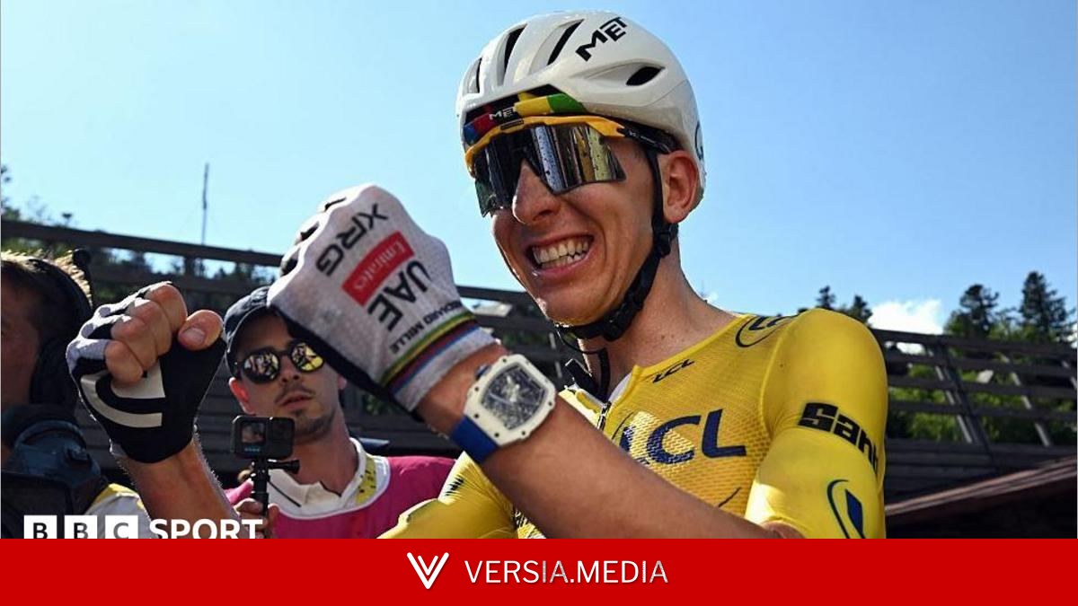 Pogacar stretches Tour lead with win on Bastille Day