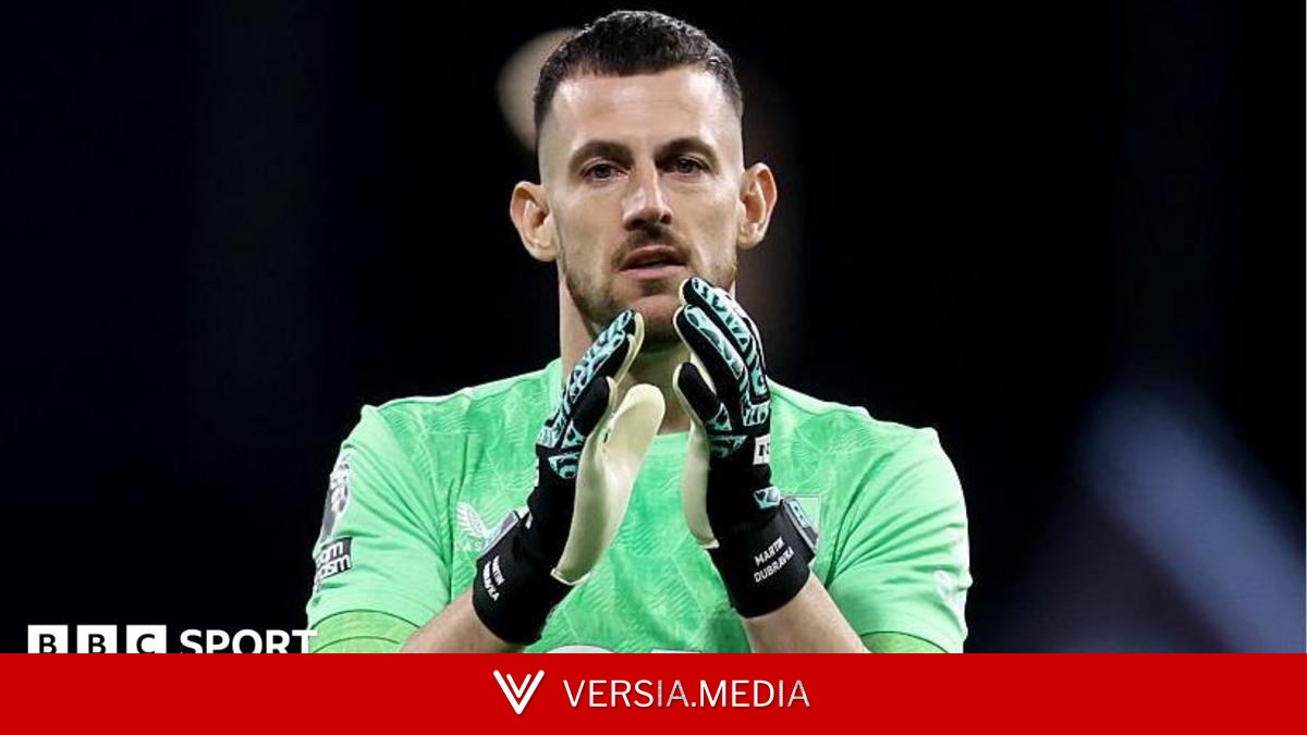 Spurs sign Dubravka on free transfer amid doubts over Vicario future