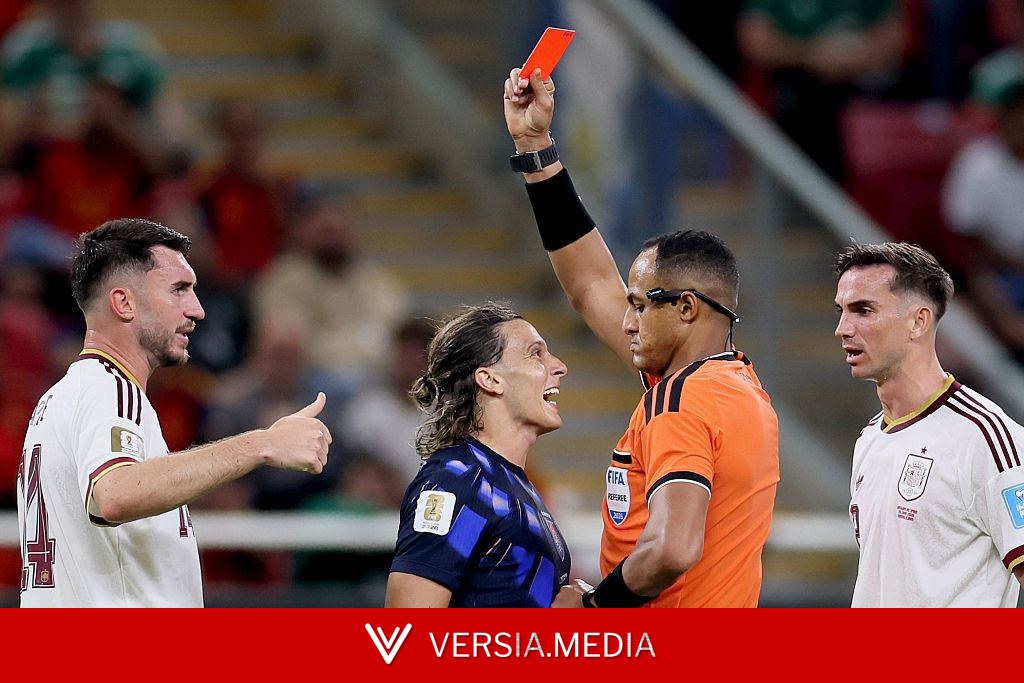 Who is Ismail Elfath? The referee for Brazil vs Norway