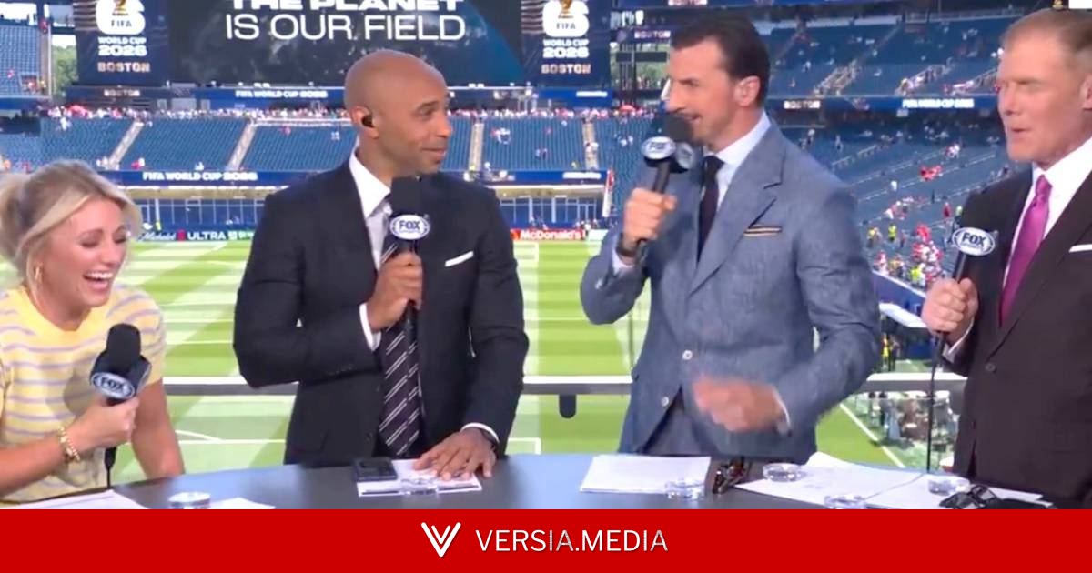 Zlatan Ibrahimovic Leaves Host in Stitches After Burning Alexi Lalas Before France 2-0 Morocco