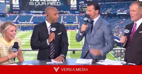 Zlatan Ibrahimovic Leaves Host in Stitches After Burning Alexi Lalas Before France 2-0 Morocco