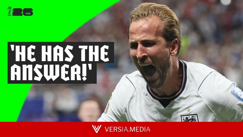 'That was a rocket' - Kane scores winner for England