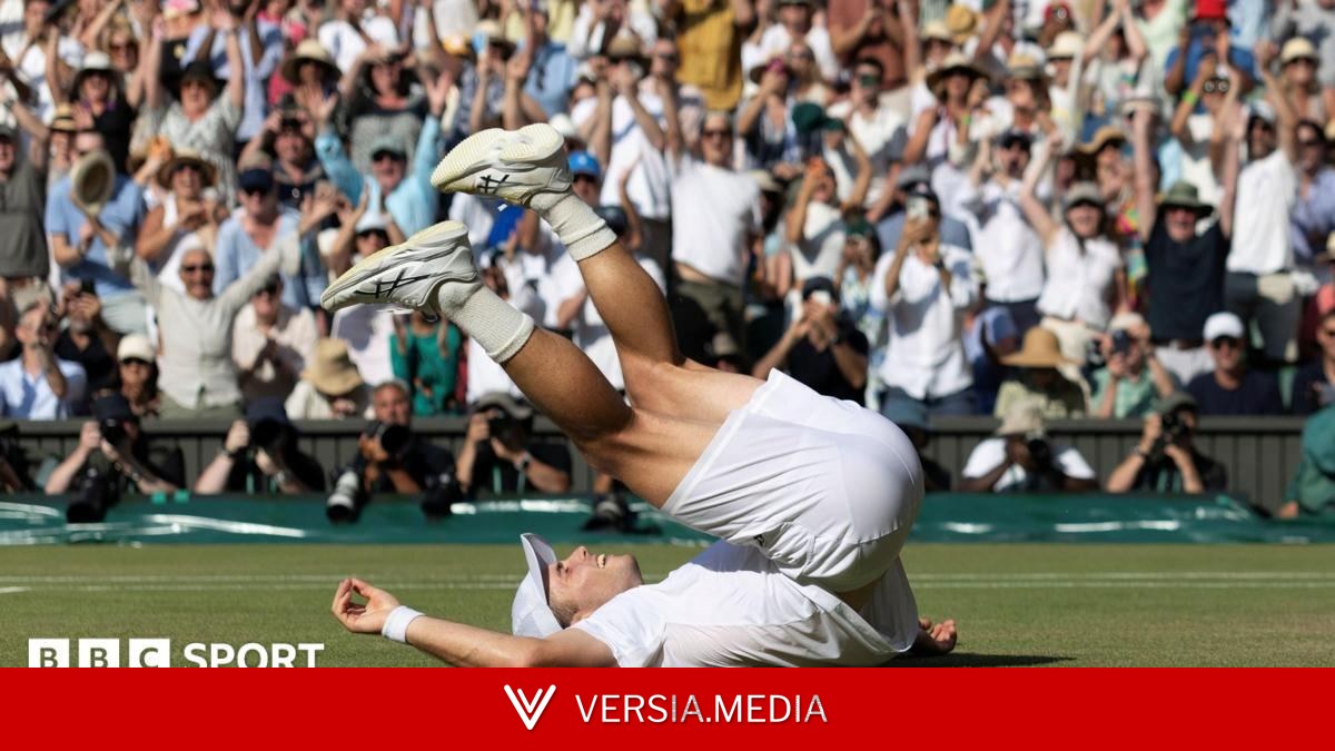 Wimbledon thought it had seen everything - then Arthur Fery arrived