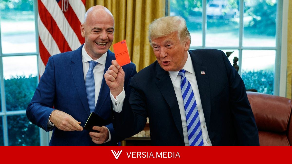 FIFA President hits back with 'integrity of football' statement after Trump call