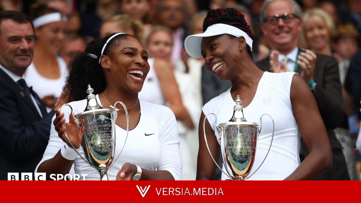 Williams sisters earmarked for doubles on Saturday