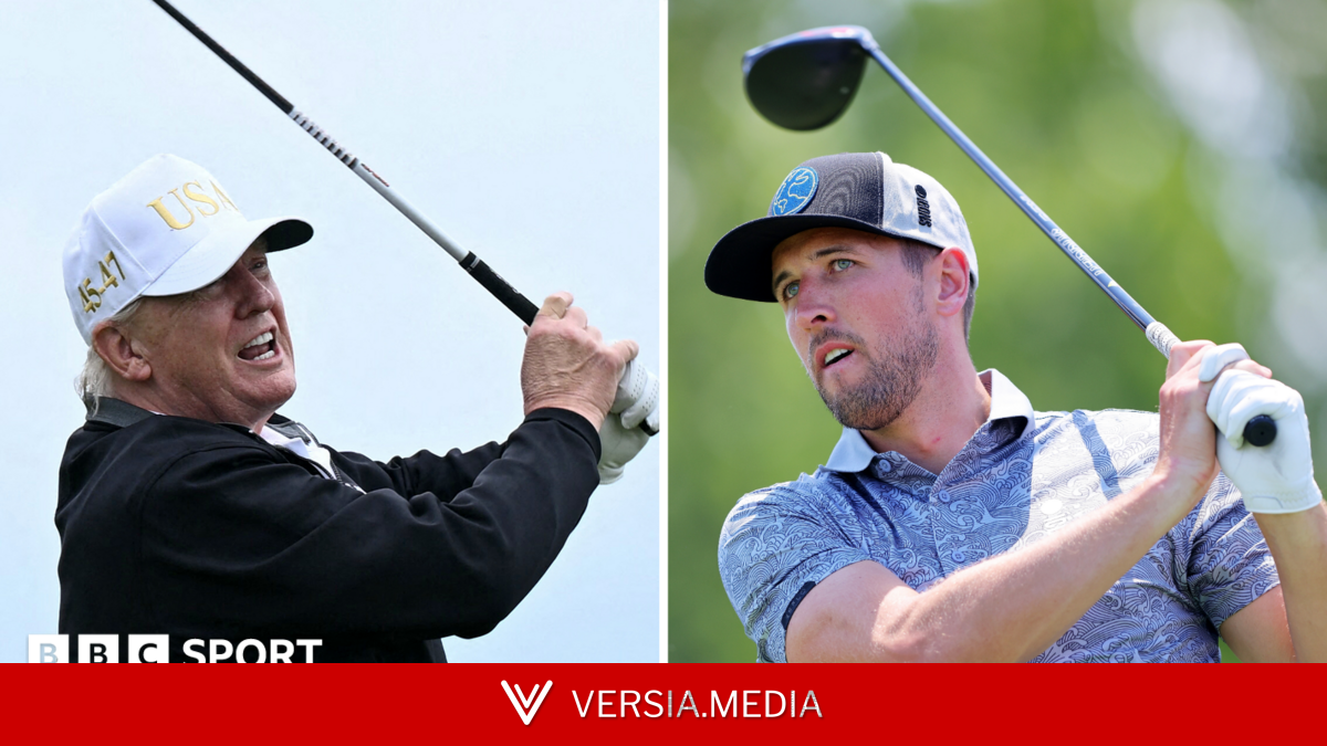 Playing golf with Trump surreal - Kane