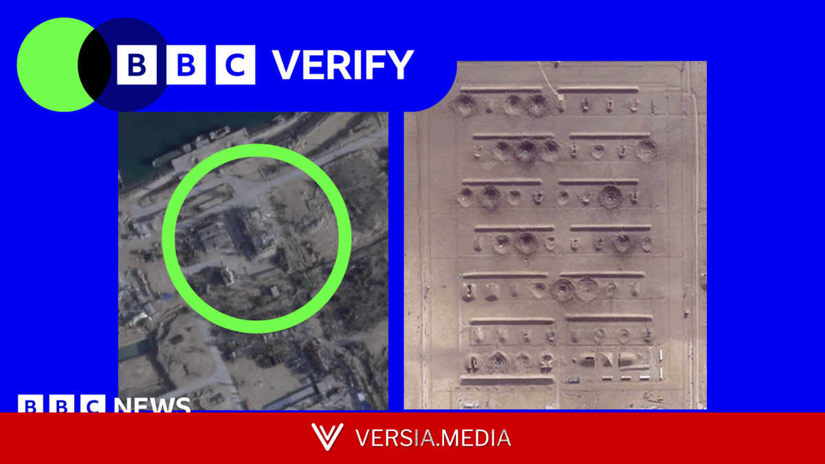 Iran nuclear and military damage revealed after restricted satellite images released