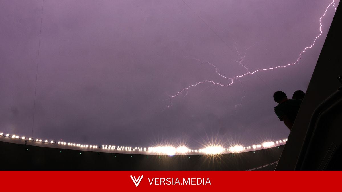 England vs Mexico fears as fans worry thunderstorms will cause World Cup chaos