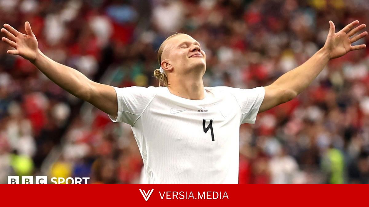 Born in Leeds, crafted in Norway - Haaland's worlds about to collide