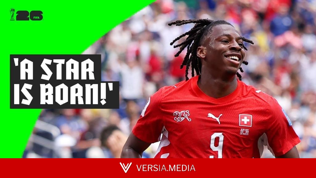 Switzerland's Manzambi scores superb double against Bosnia