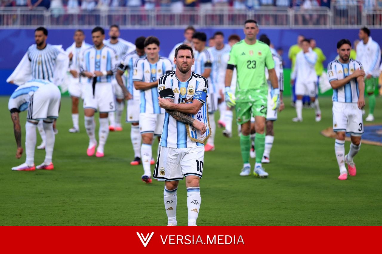 Argentina star reignites England rivalry in war of words with new 'history' admission