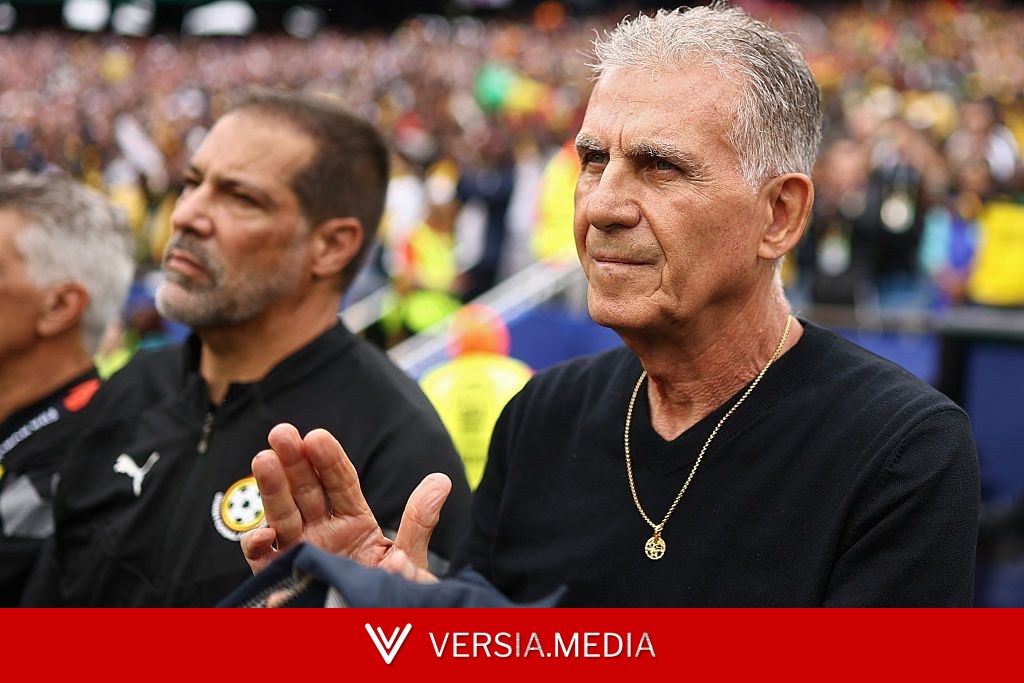 Who is Carlos Queiroz? The Ghana manager in charge at his fifth World Cup