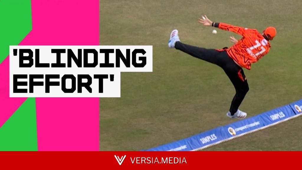 How two 'sensational' fielding moments win the match for Sunrisers