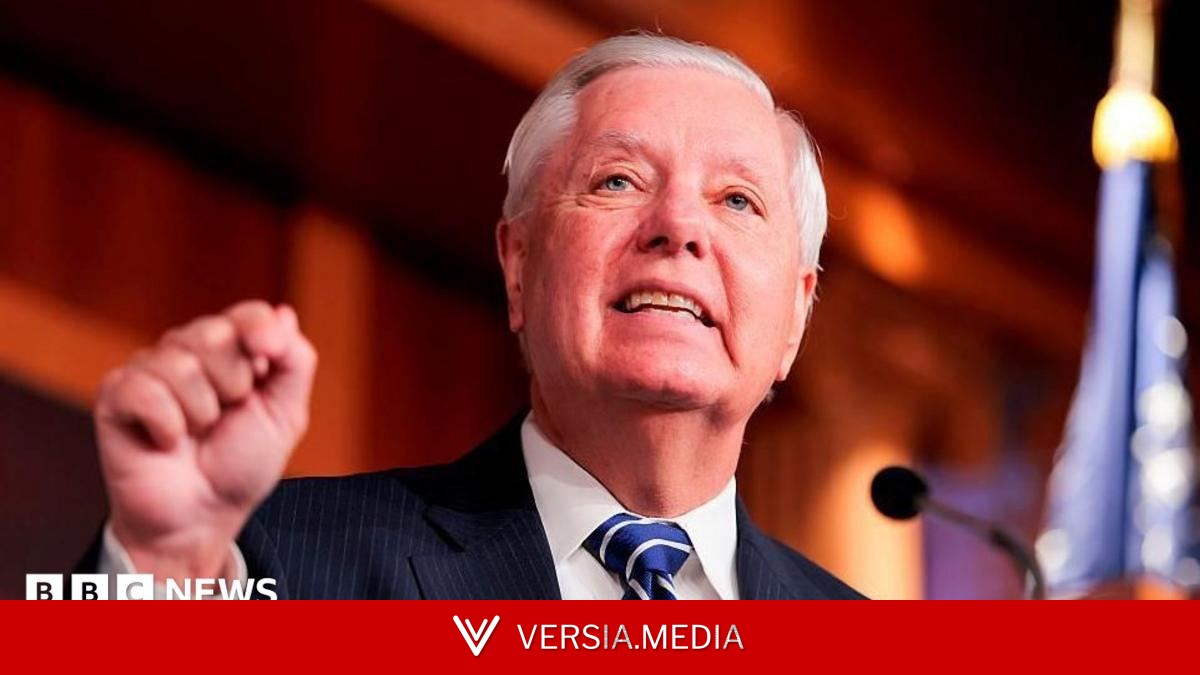 US Senator and close Trump ally Lindsey Graham dies after 'brief and sudden illness'
