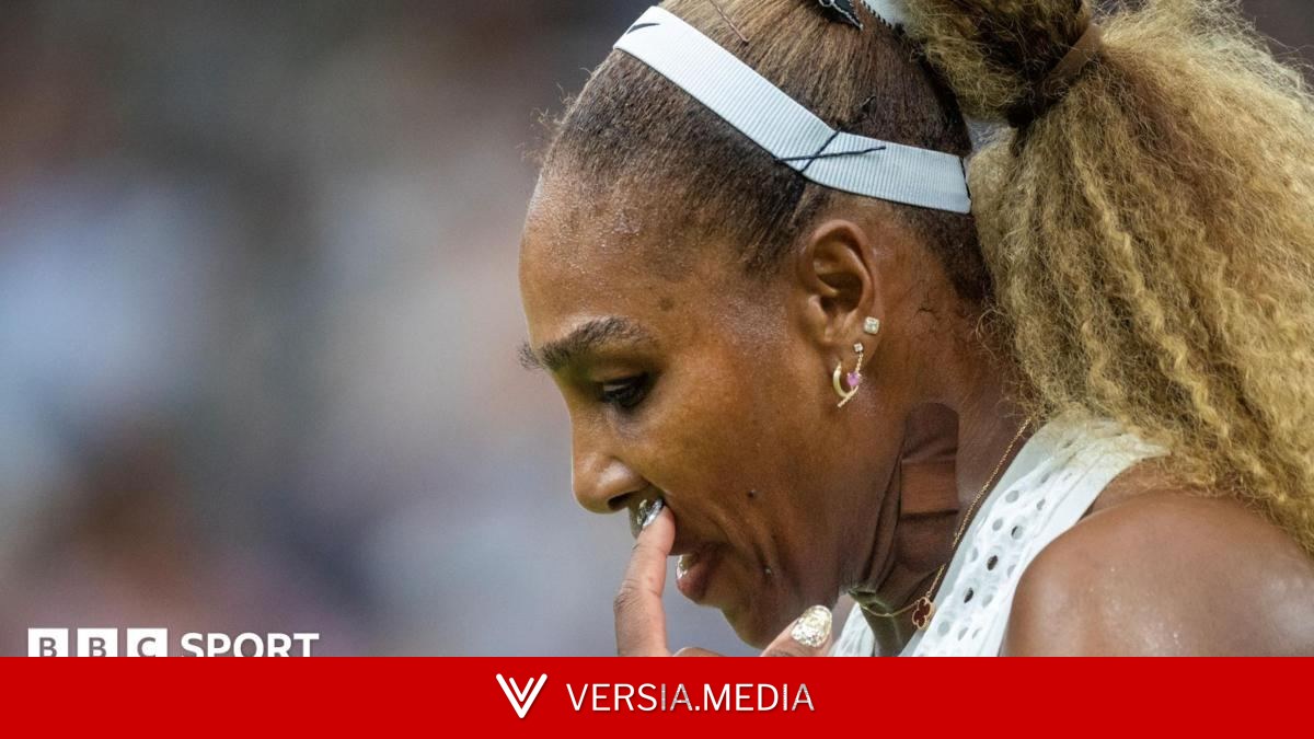 Williams' knee injury leaves Wimbledon doubles in doubt