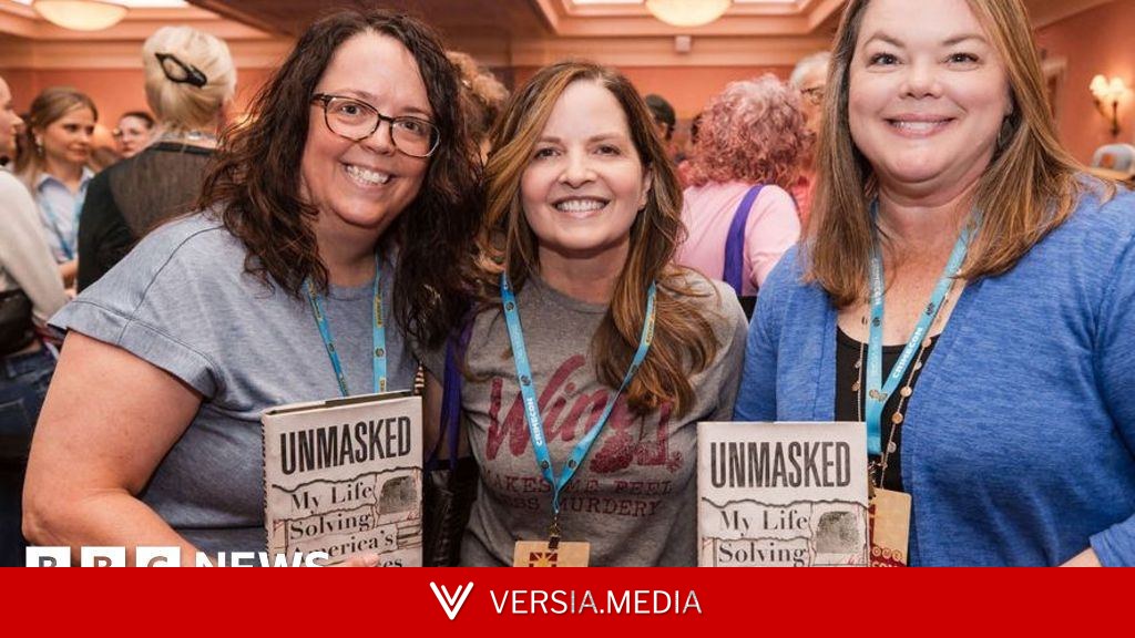At CrimeCon true crime obsessives come face-to-face with real loss