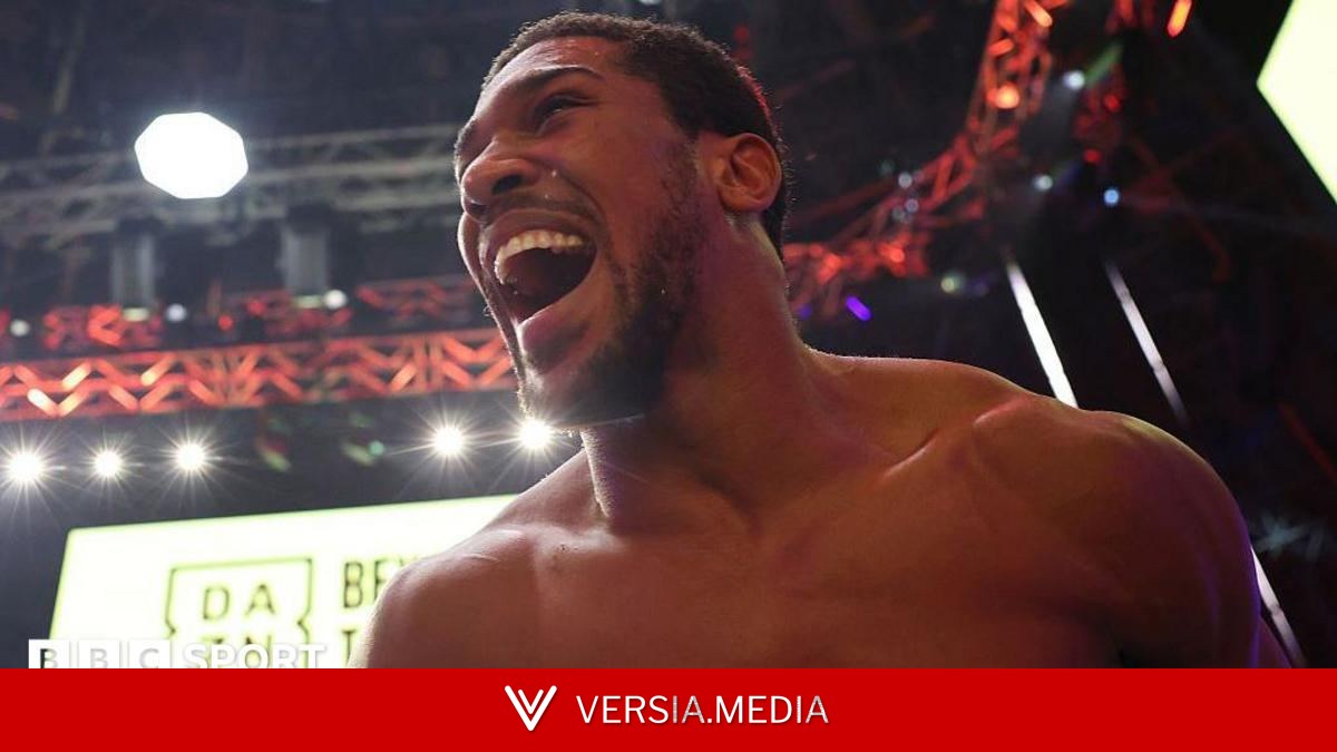 Joshua's emotional win over Prenga in pictures