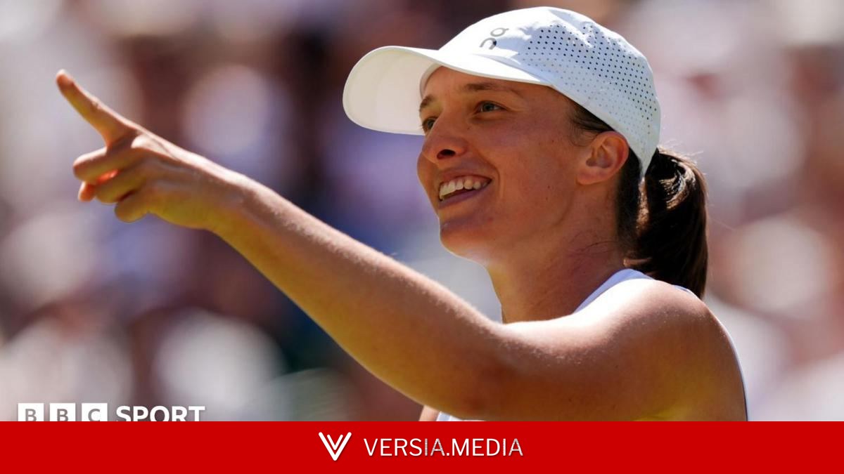 Swiatek gets A+ from Navratilova - but marks herself down