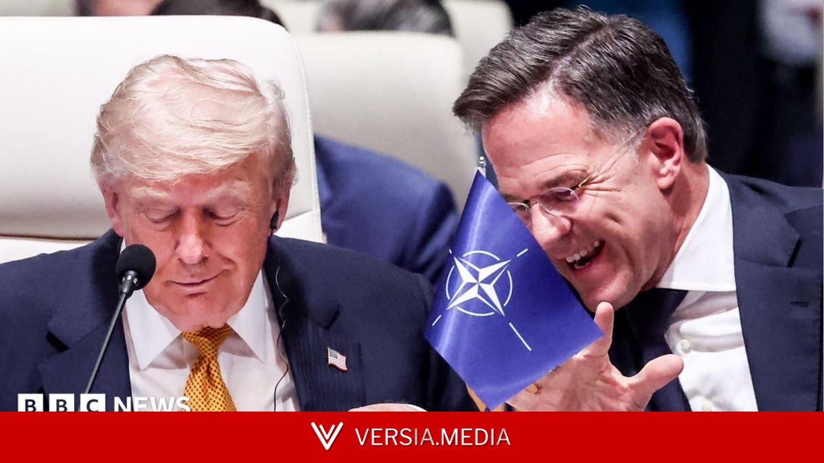 Nato chief tells BBC that Trump comments are like 'family argument'