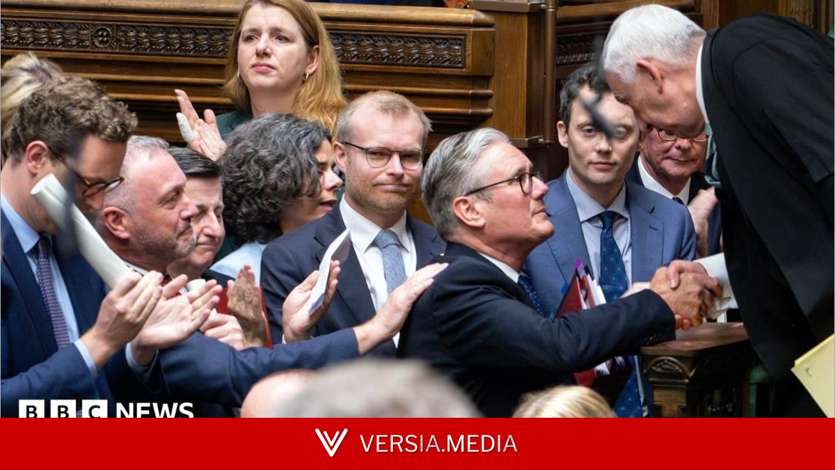 Starmer says it's the 'end of my political journey' at his final Prime Minister's Questions