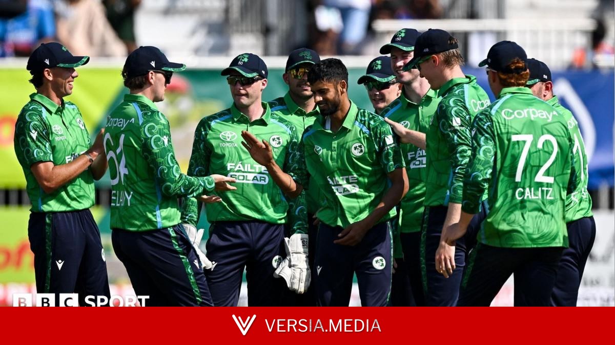 Ireland stun world champions India for historic T20 win