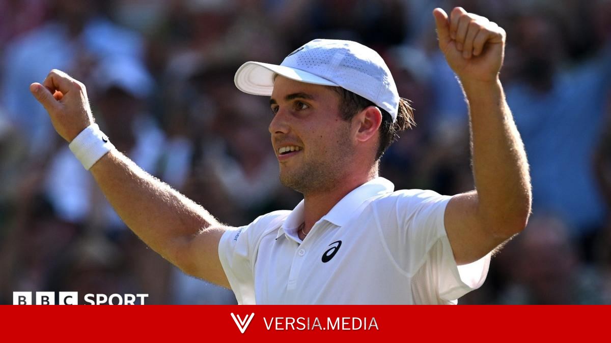 British wildcard Arthur Fery through to Wimbledon semi-finals after stunning victory