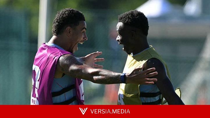 England's first World Cup training session: What did we learn? — Sport | Versia.media