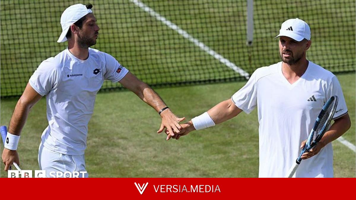 GB's Cash & Glasspool win again to extend doubles defence