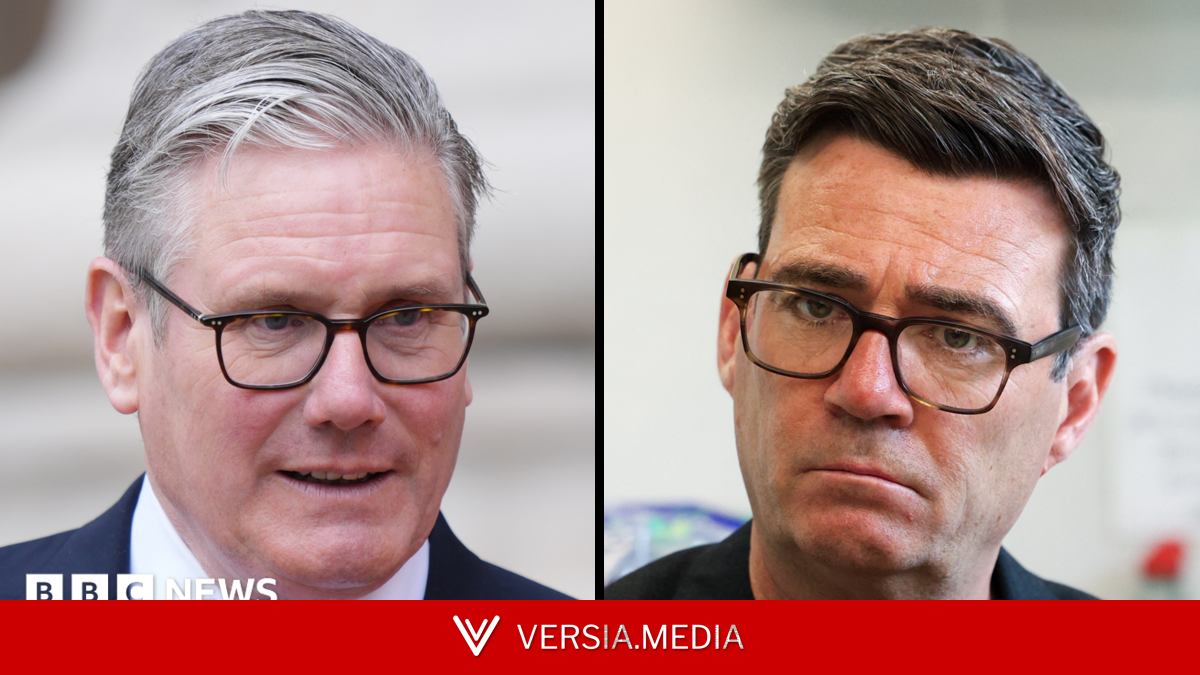 Starmer holds talks with Burnham as he seeks 'orderly' transition