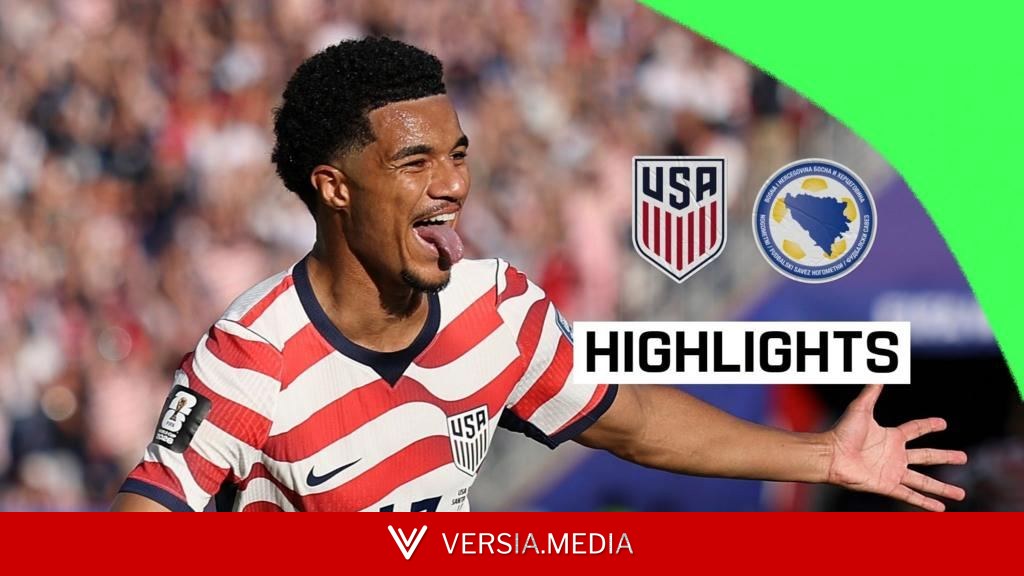 Balogun scores & sees red as USA beat Bosnia
