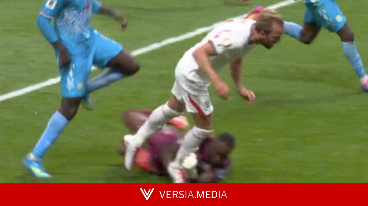 Harry Kane left furious as England handed 'no doubt' penalty verdict against DR Congo
