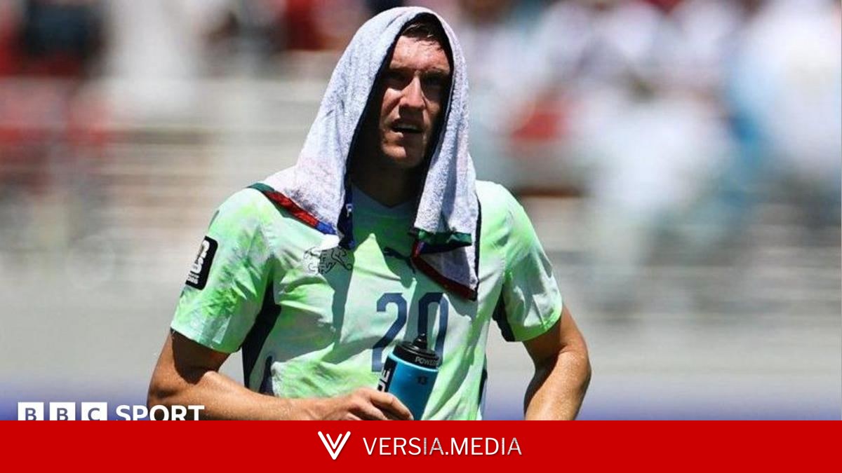 World Cup hydration breaks - who are the winners and losers? — Sport | Versia.media