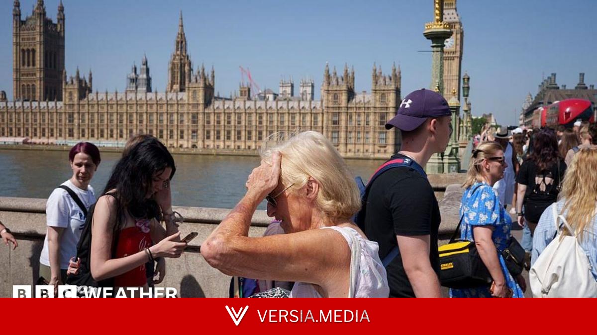 England's warmest June on record following historic heatwave