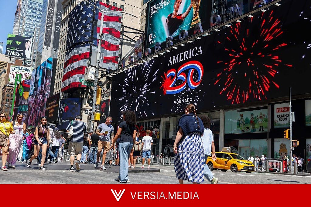 What is the United States Semiquincentennial and why is 4th July such a big deal in America?