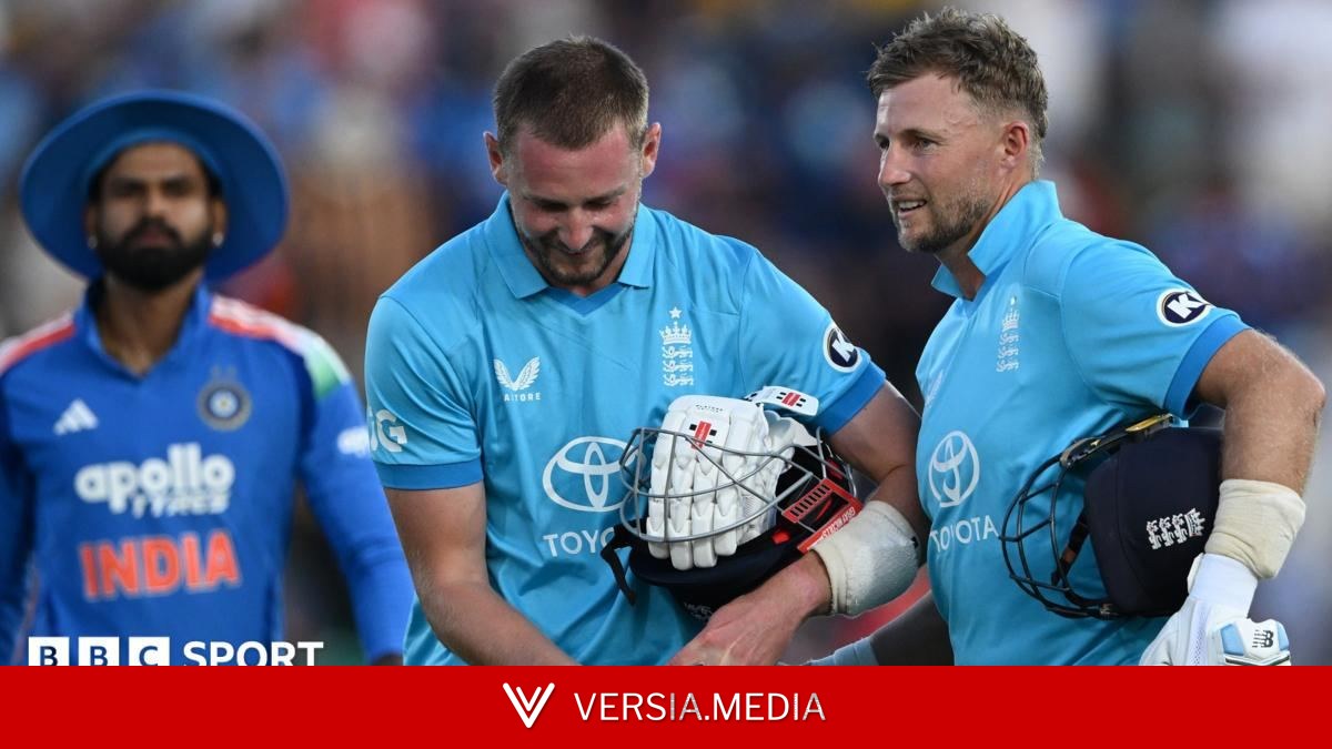 England learning on the job in ODIs - Root