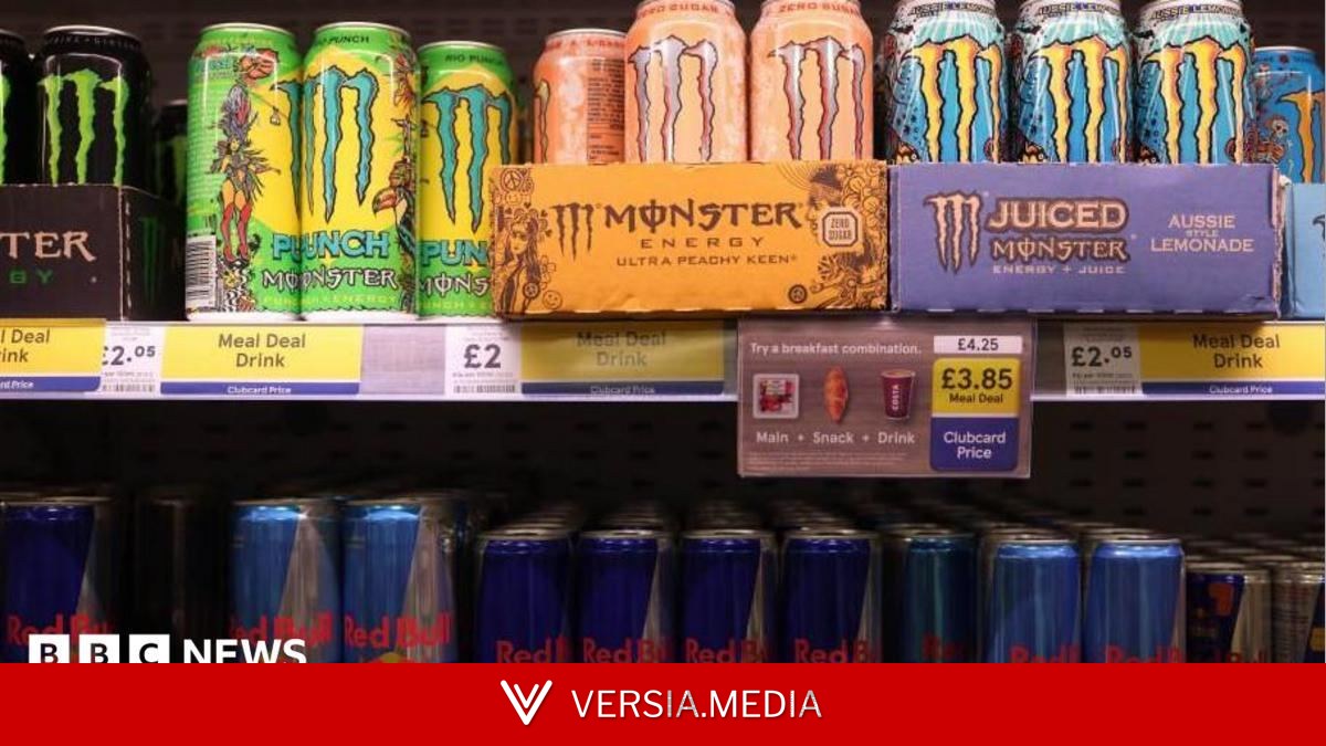 Energy drinks to be banned for under-16s in England from April