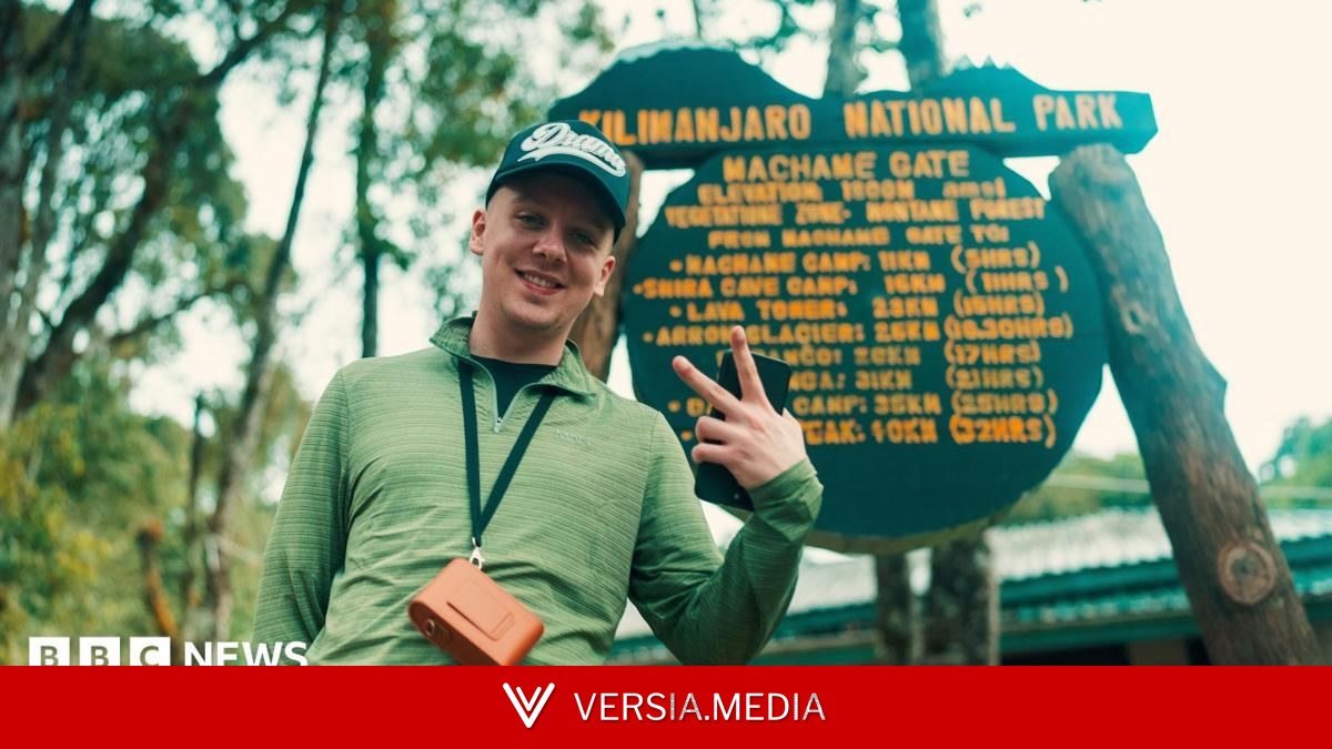 How rapper Aitch's sister inspired him to climb one of the world's toughest peaks