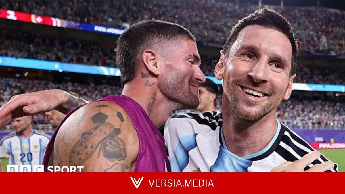 Mates, mate and freedom - how Argentina got the best out of Messi