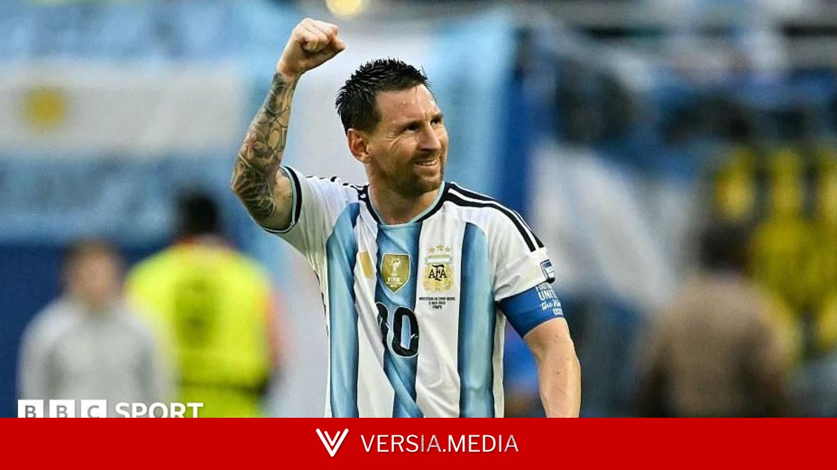 Murals, flags and beef dishes - Messi mania takes hold in Miami