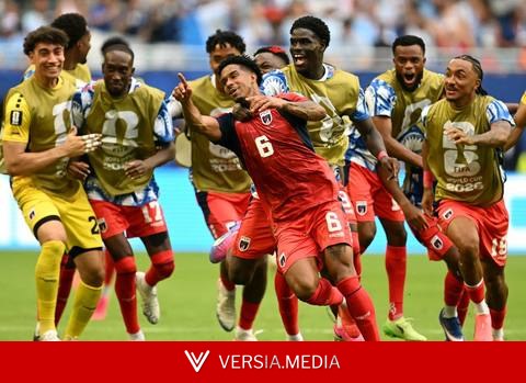 Who will Cape Verde face in the next round?