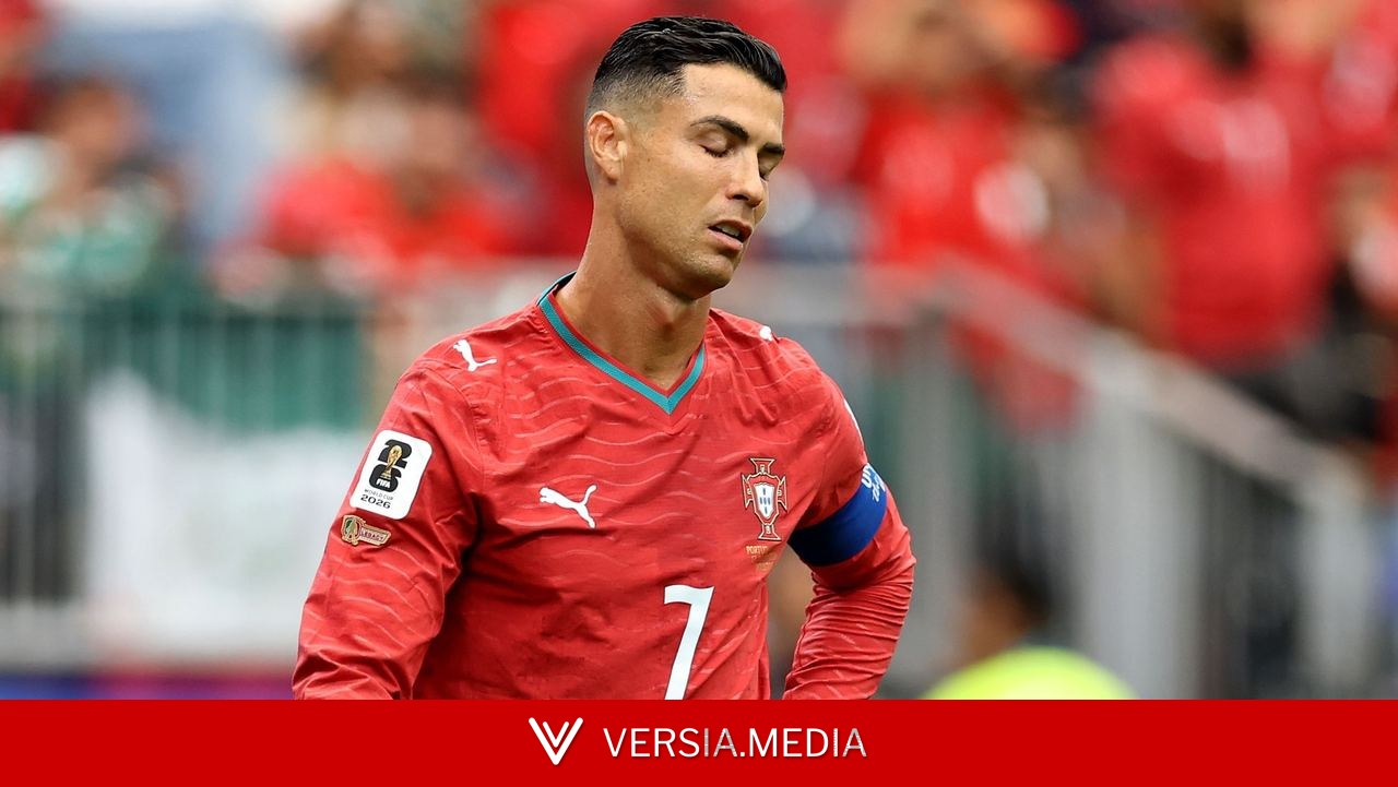 Cristiano Ronaldo made an unusual gesture in Portugal vs DR Congo, and it's not the first time