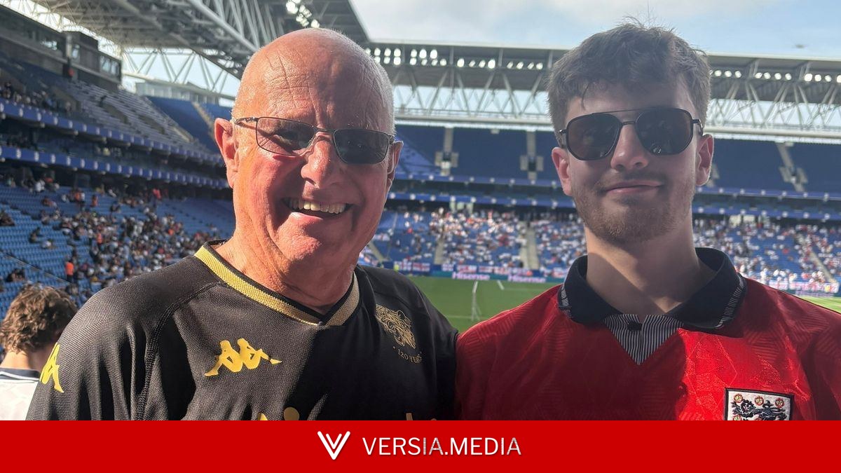 England fan blows 10K house deposit on taking grandad on dream World Cup trip