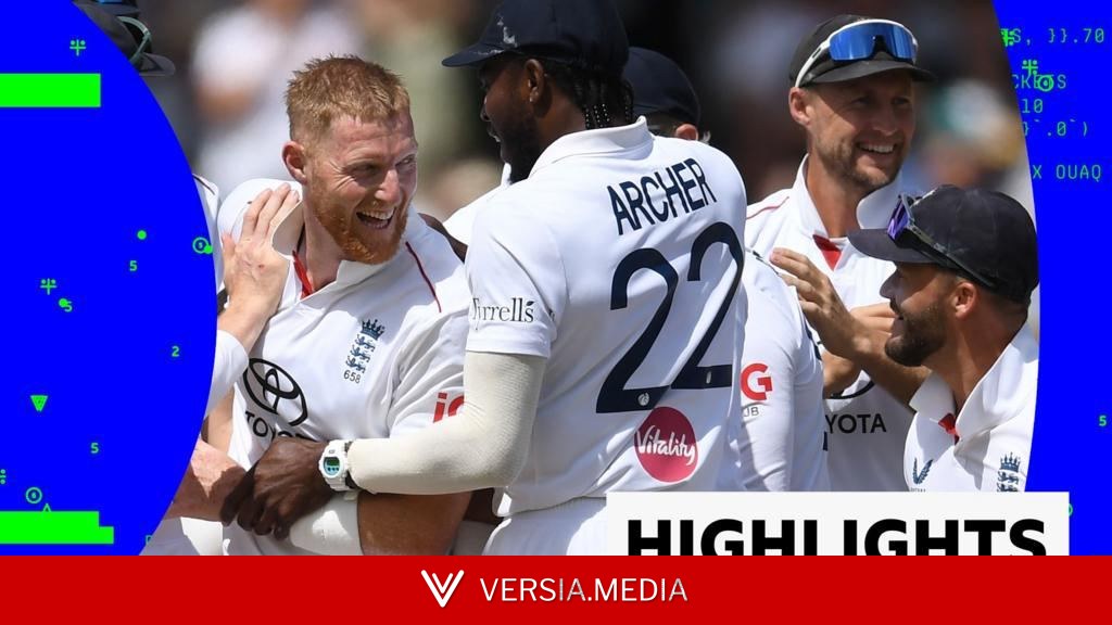 England heading for series defeat against NZ after chaotic day