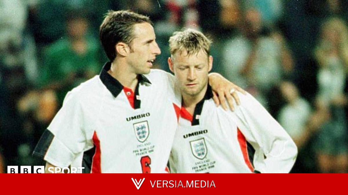 What happened to David Batty, who shook off penalty miss against Argentina?