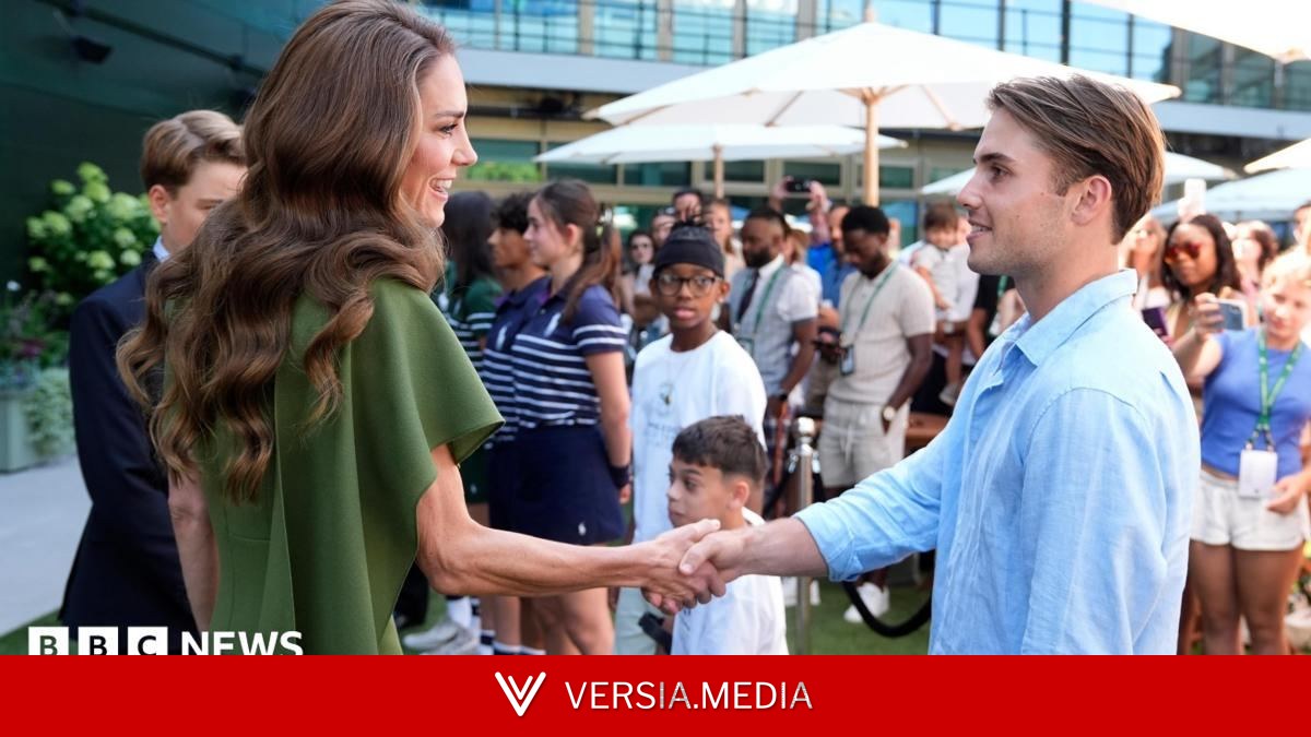 Arthur Fery invites Prince George and Princess Charlotte to play tennis