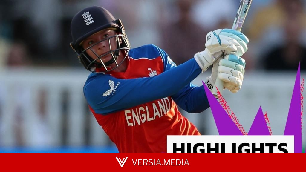 England ease into semi-finals with win over Windies